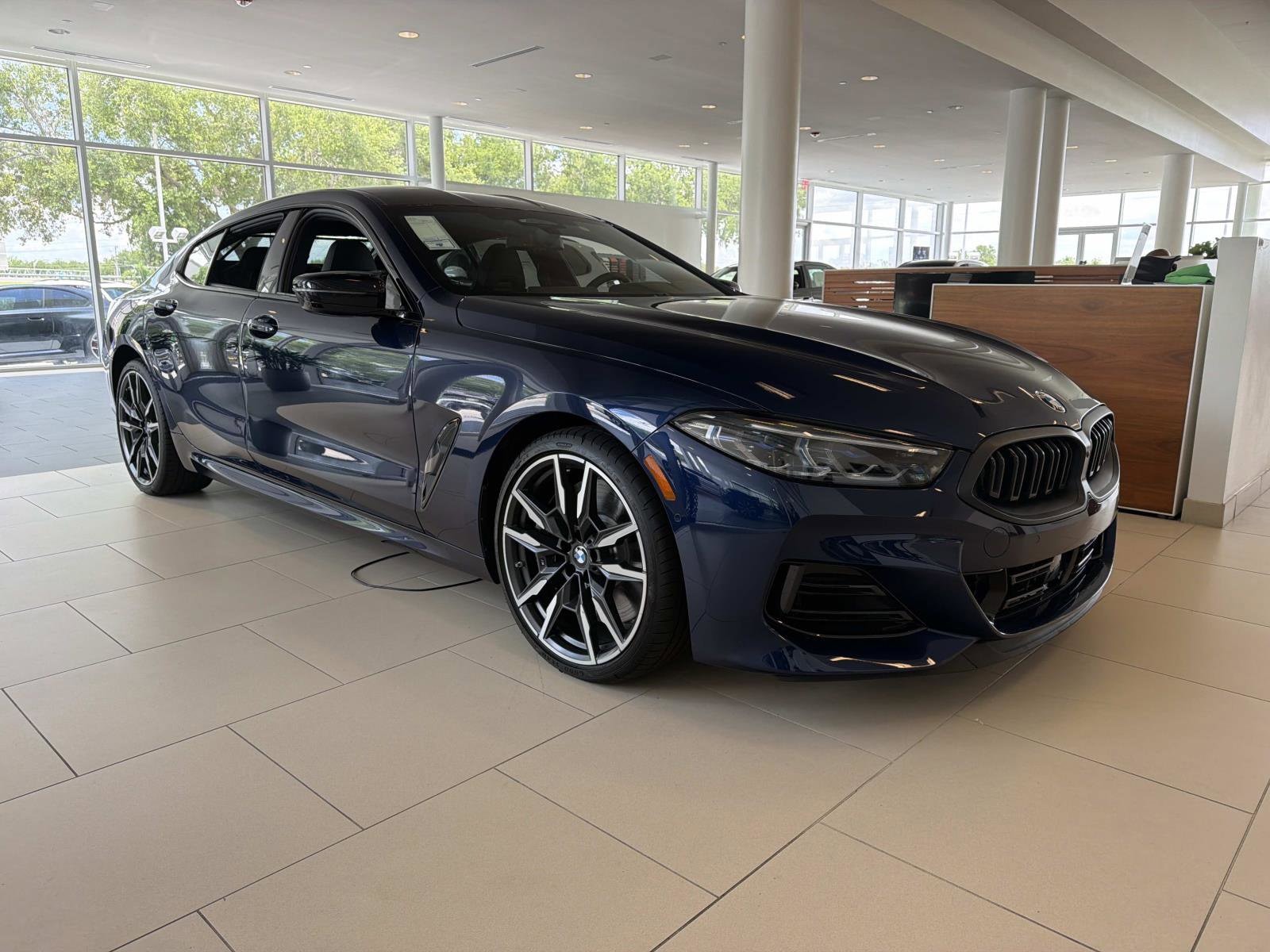 2026 BMW 8 Series M850i xDrive Gran Coupe's photo