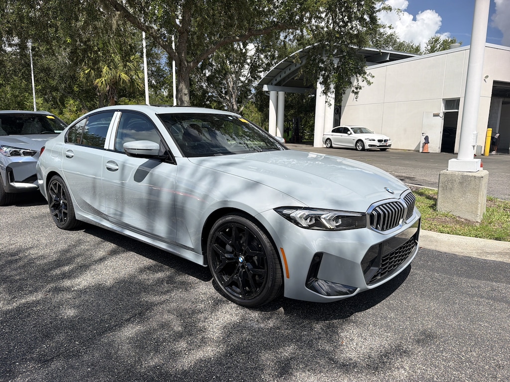 New 2026 BMW 330i Sedan