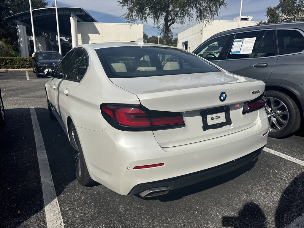 Certified 2023 BMW 5 Series 540i Sedan
