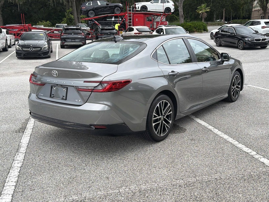 Used 2025 Toyota Camry XLE XLE