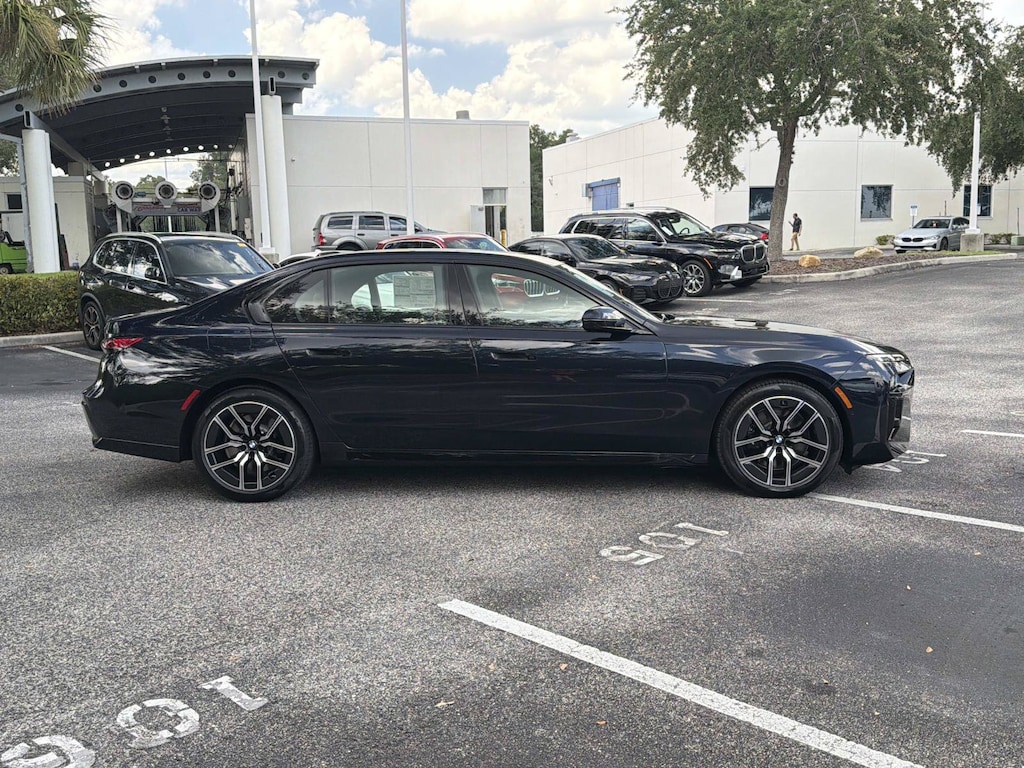 New 2026 BMW 740i Sedan