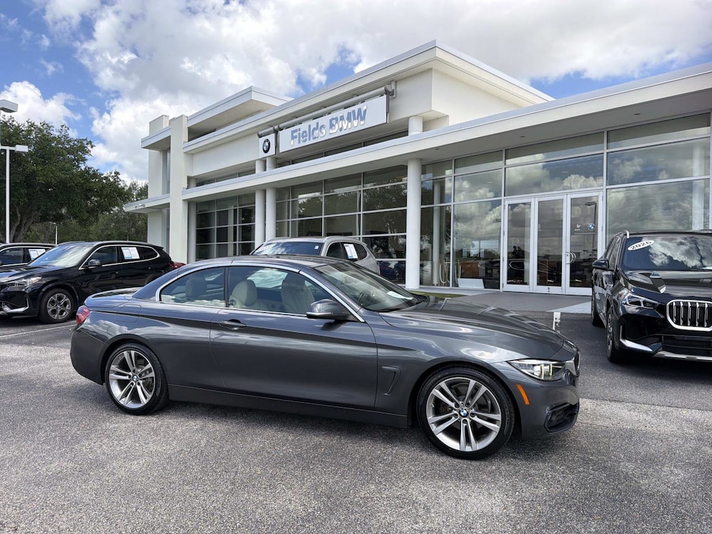 Used 2019 BMW 4 Series 430i Convertible
