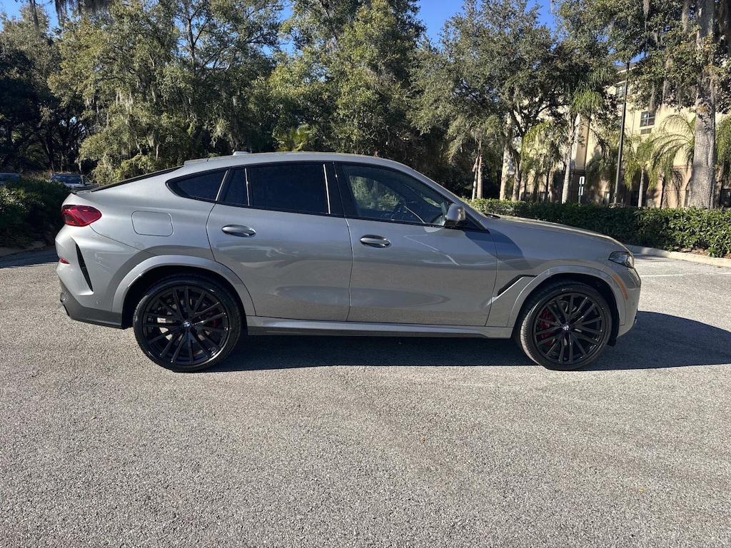 New 2026 BMW X6 xDrive40i SUV
