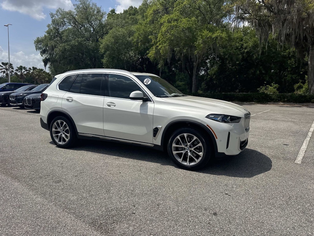 Certified 2026 BMW X5 sDrive40i sDrive40i Sports Activity Vehicle