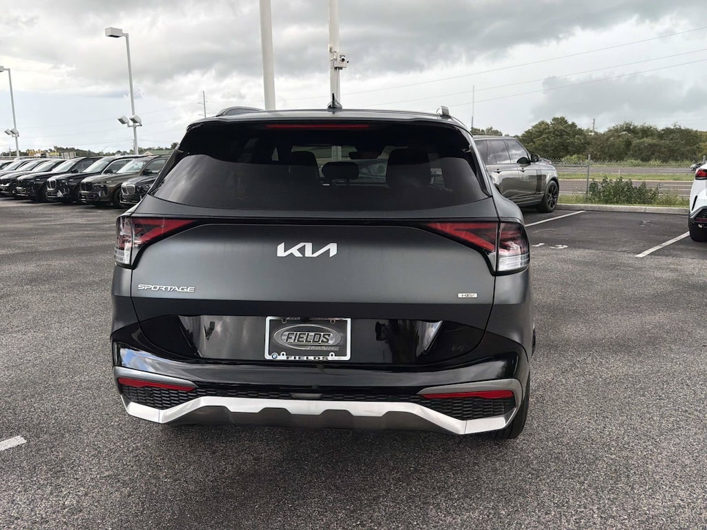 Used 2024 Kia Sportage Hybrid SX-Prestige SX-Prestige AWD