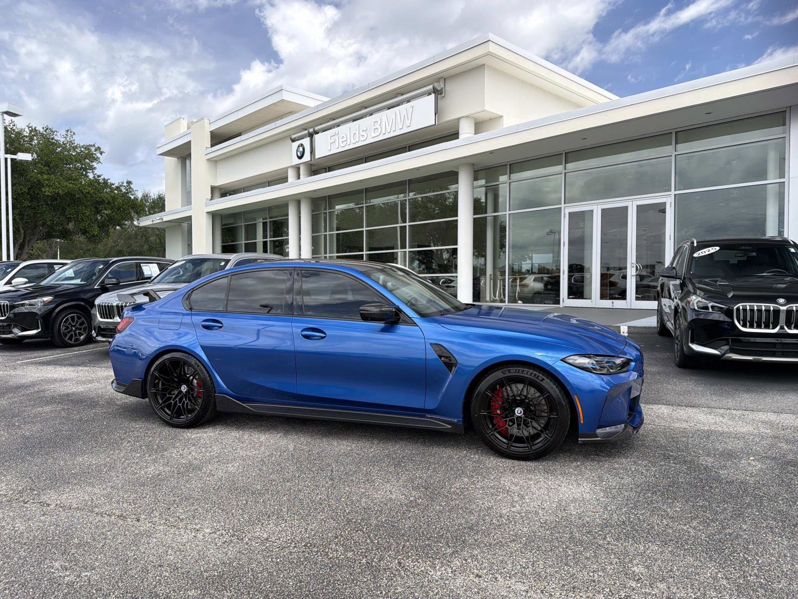 2024 BMW M3 Competition's photo