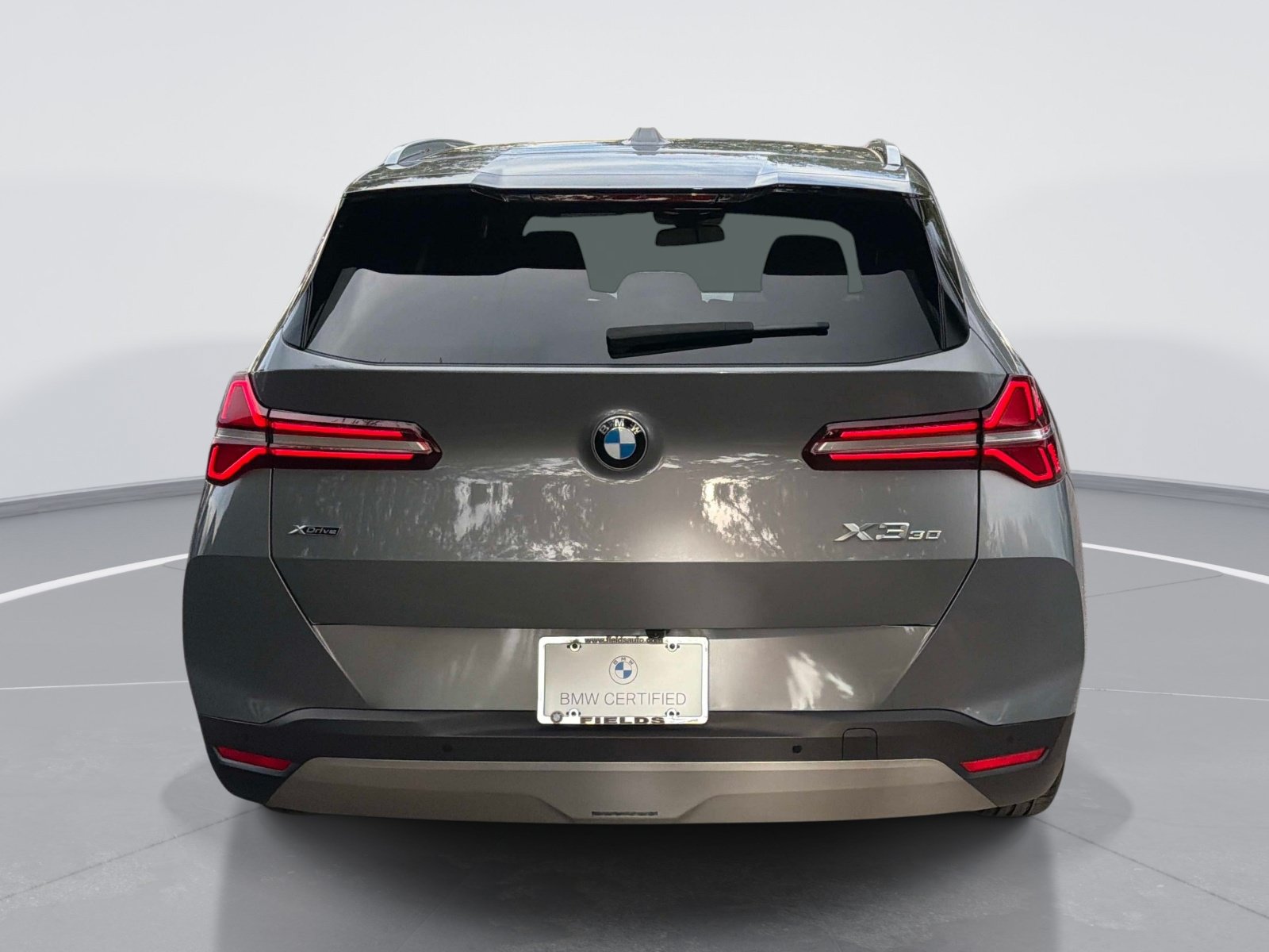 Certified 2026 BMW X3 30 xDrive 30 xDrive Sports Activity Vehicle