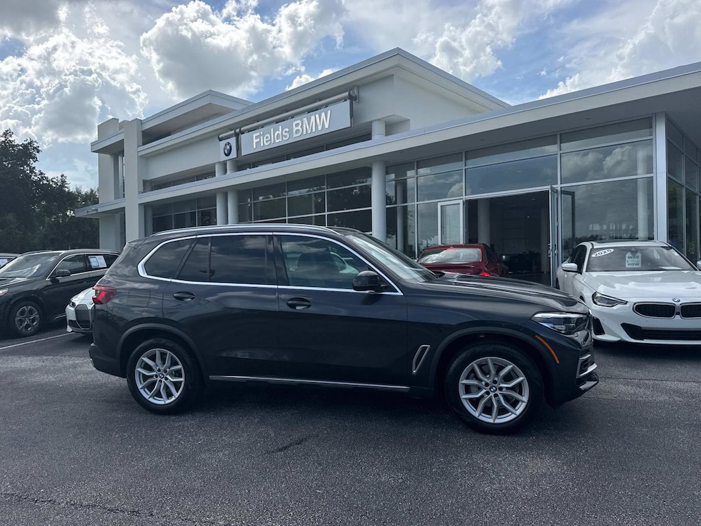 Certified 2022 BMW X5 xDrive40i xDrive40i Sports Activity Vehicle