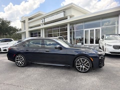 2026 BMW 740i Sedan