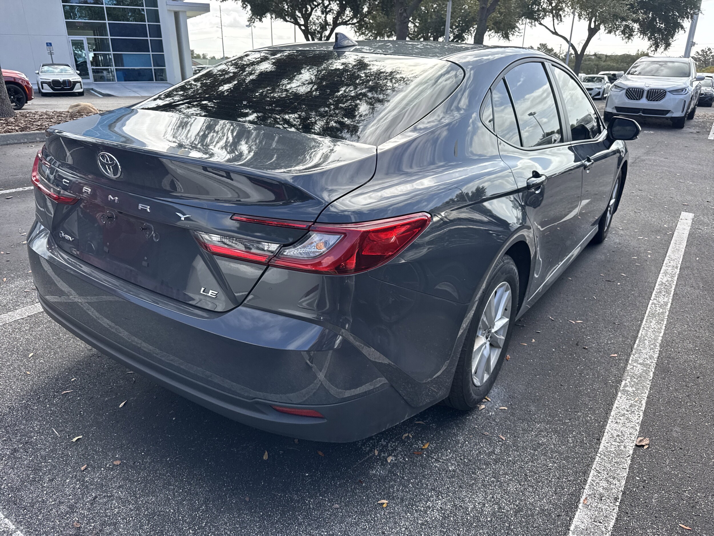 2025 Toyota Camry LE photo 2