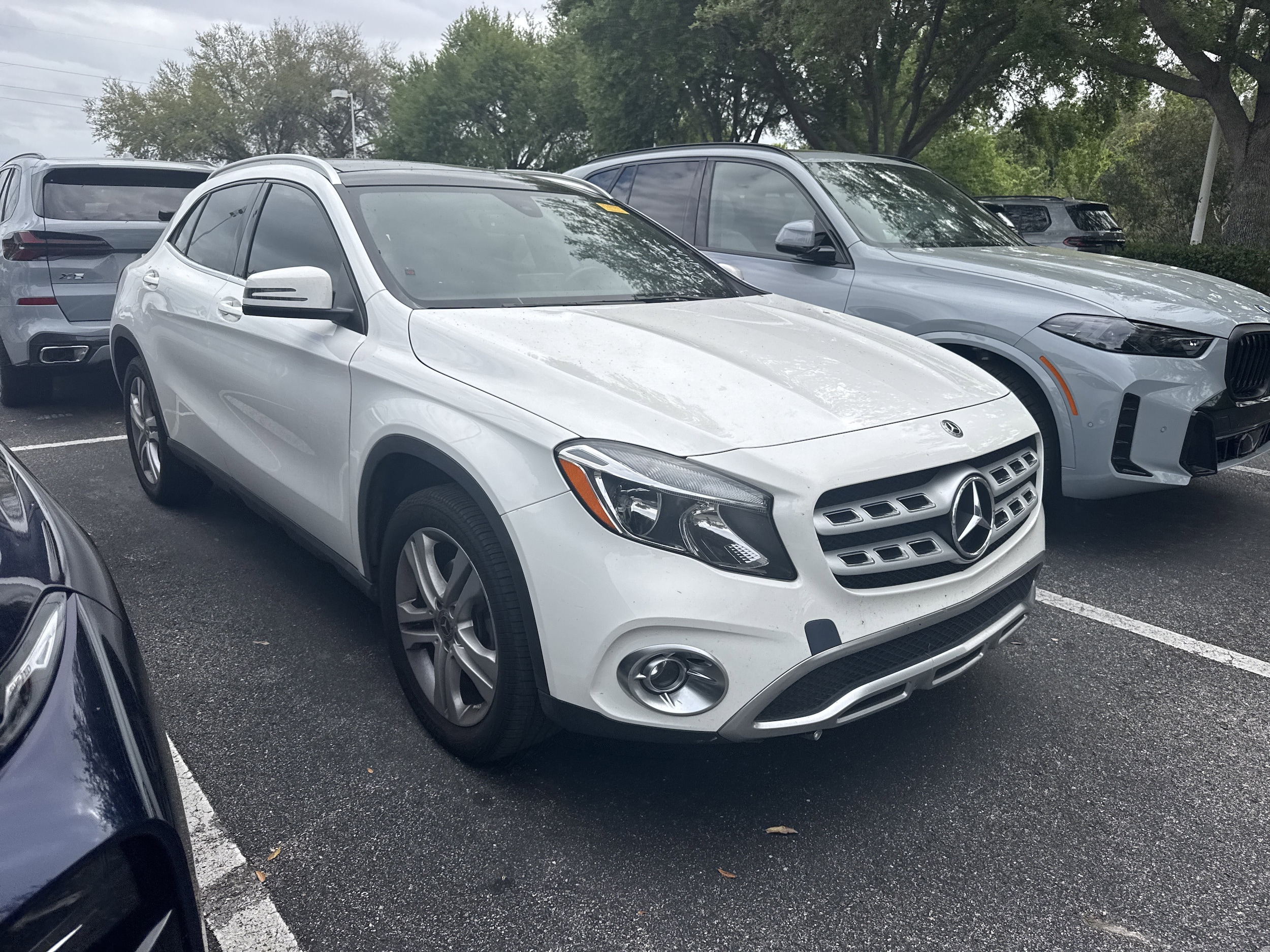 2020 Mercedes-Benz GLA GLA250