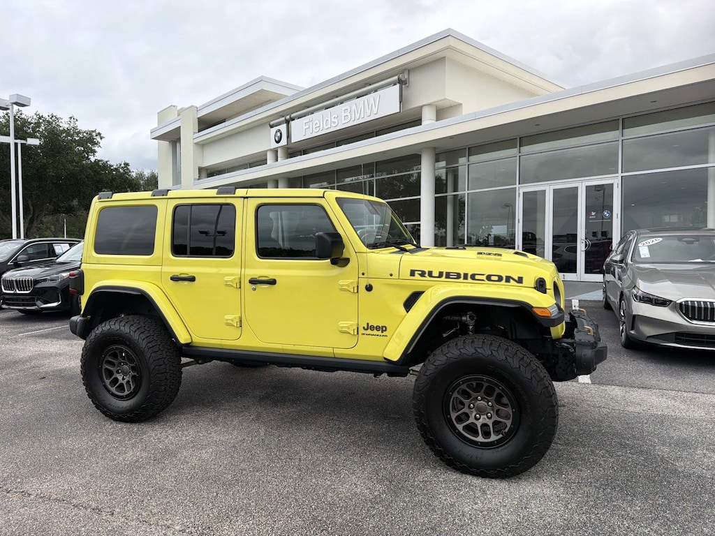 Used 2023 Jeep Wrangler Rubicon 392 Rubicon 392 4x4