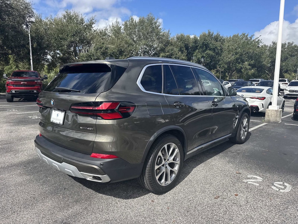 Certified 2025 BMW X5 xDrive40i xDrive40i Sports Activity Vehicle