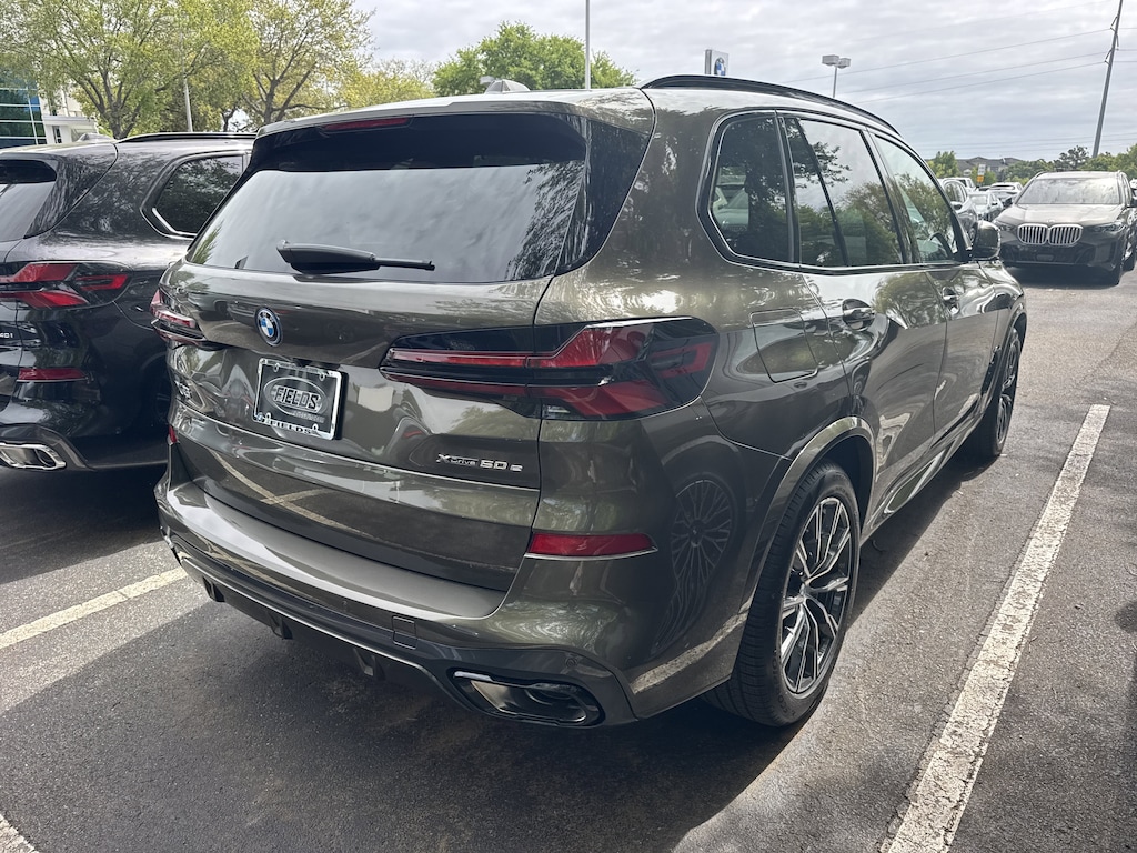 New 2026 BMW X5 PHEV xDrive50e SUV