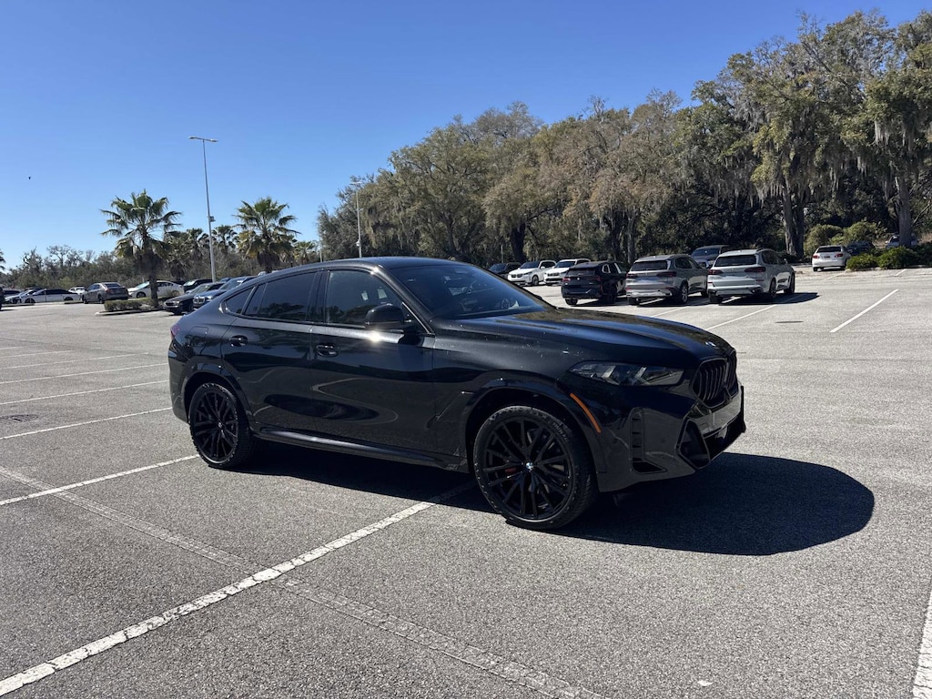 New 2026 BMW X6 xDrive40i SUV