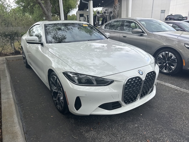 2026 BMW 4 Series 430i Coupe