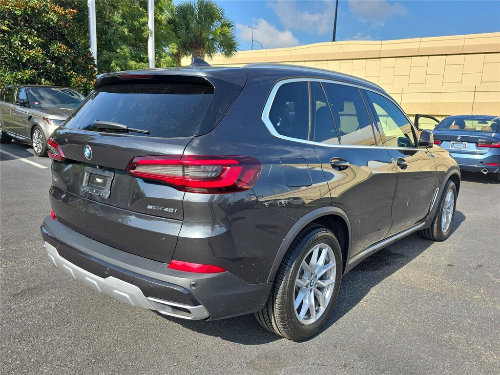 Used 2022 BMW X5 sDrive40i sDrive40i Sports Activity Vehicle