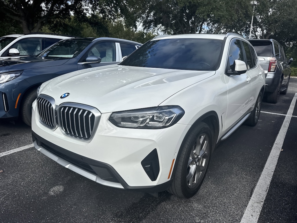 Certified 2023 BMW X3 sDrive30i sDrive30i Sports Activity Vehicle