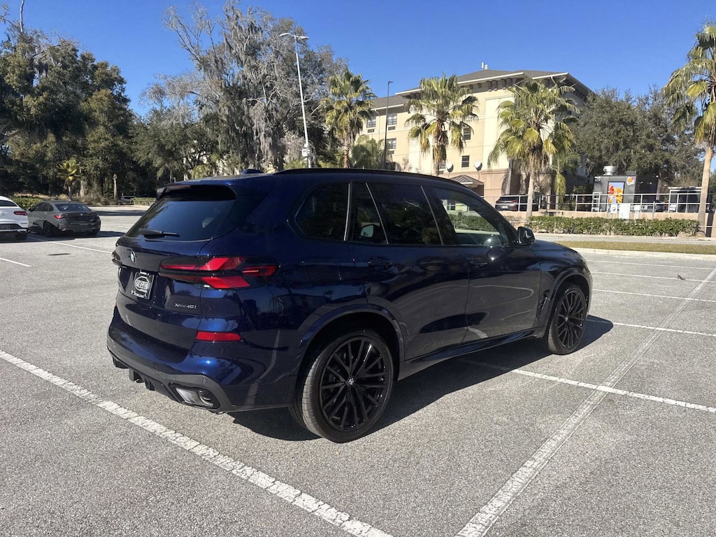 New 2026 BMW X5 xDrive40i SUV