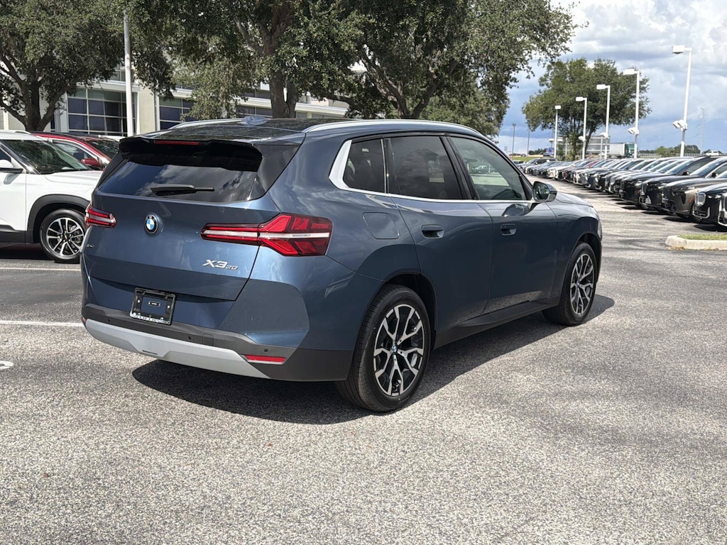 New 2026 BMW X3 30 xDrive SUV