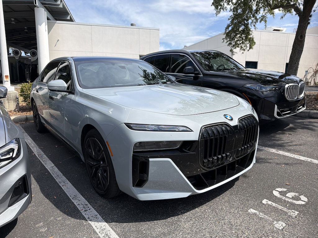 Certified 2025 BMW 7 Series 760i xDrive Sedan