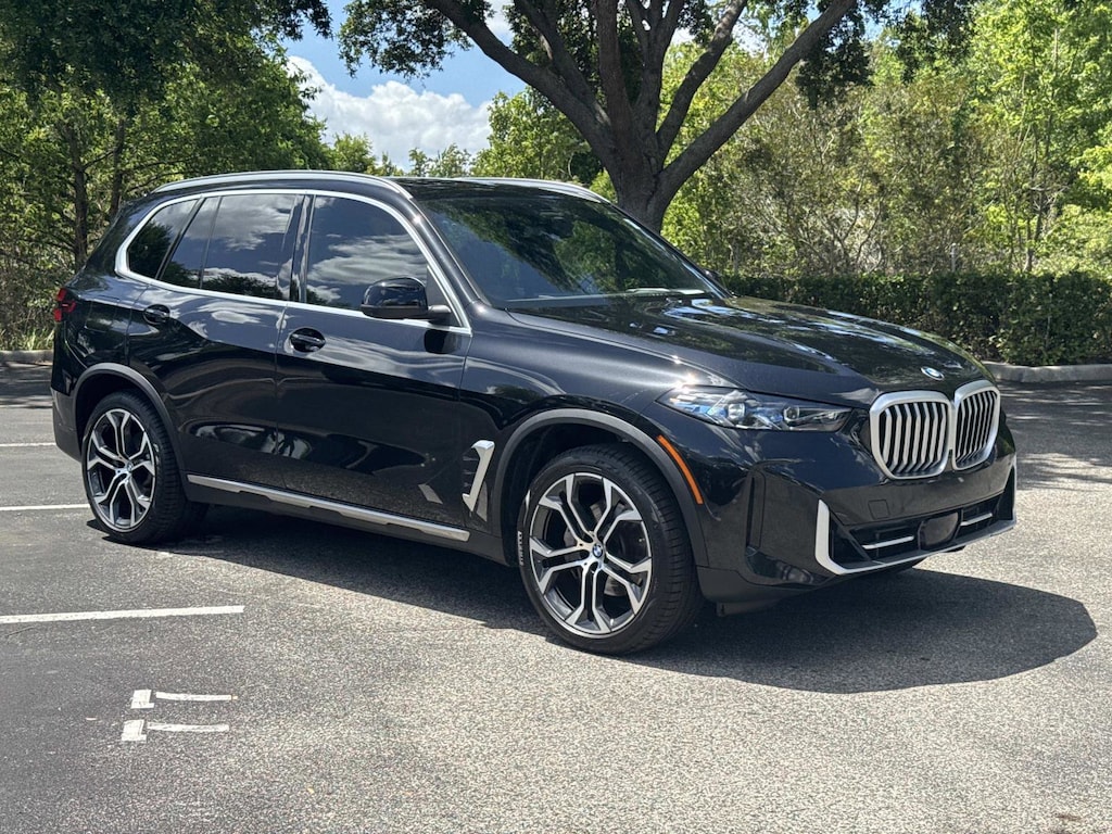 Certified 2025 BMW X5 sDrive40i sDrive40i Sports Activity Vehicle