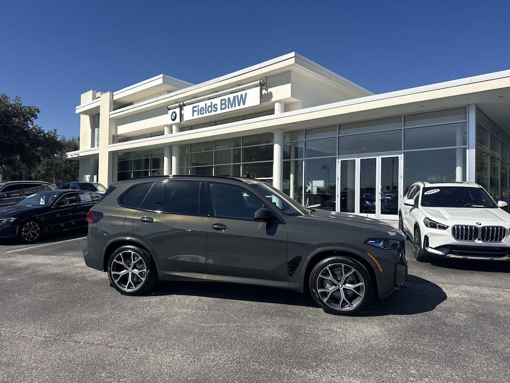 New 2026 BMW X5 PHEV xDrive50e SUV