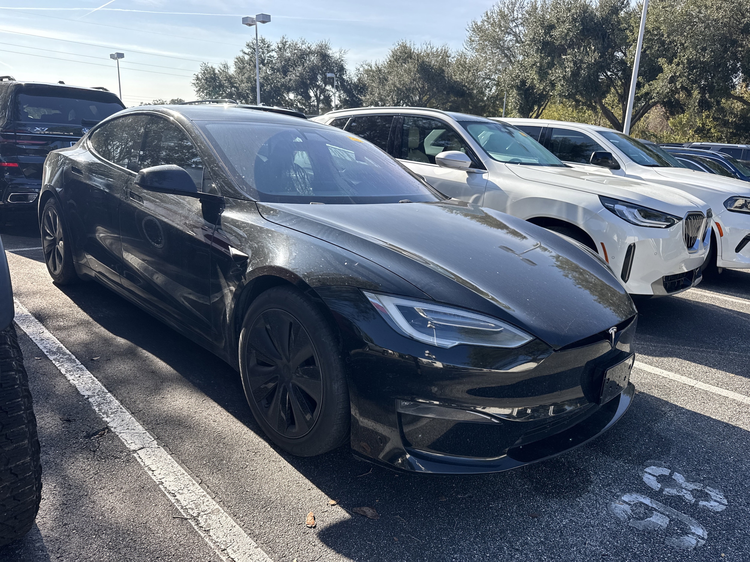 2021 Tesla Model S Plaid's photo