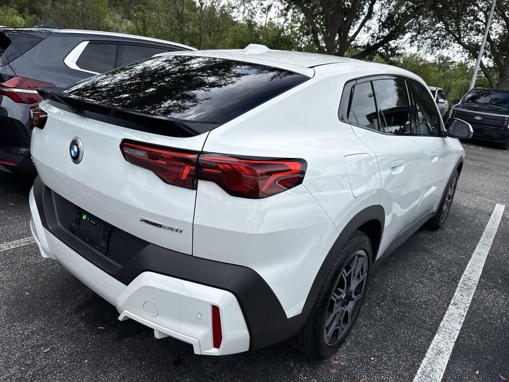 Certified 2025 BMW X2 xDrive28i Coupe