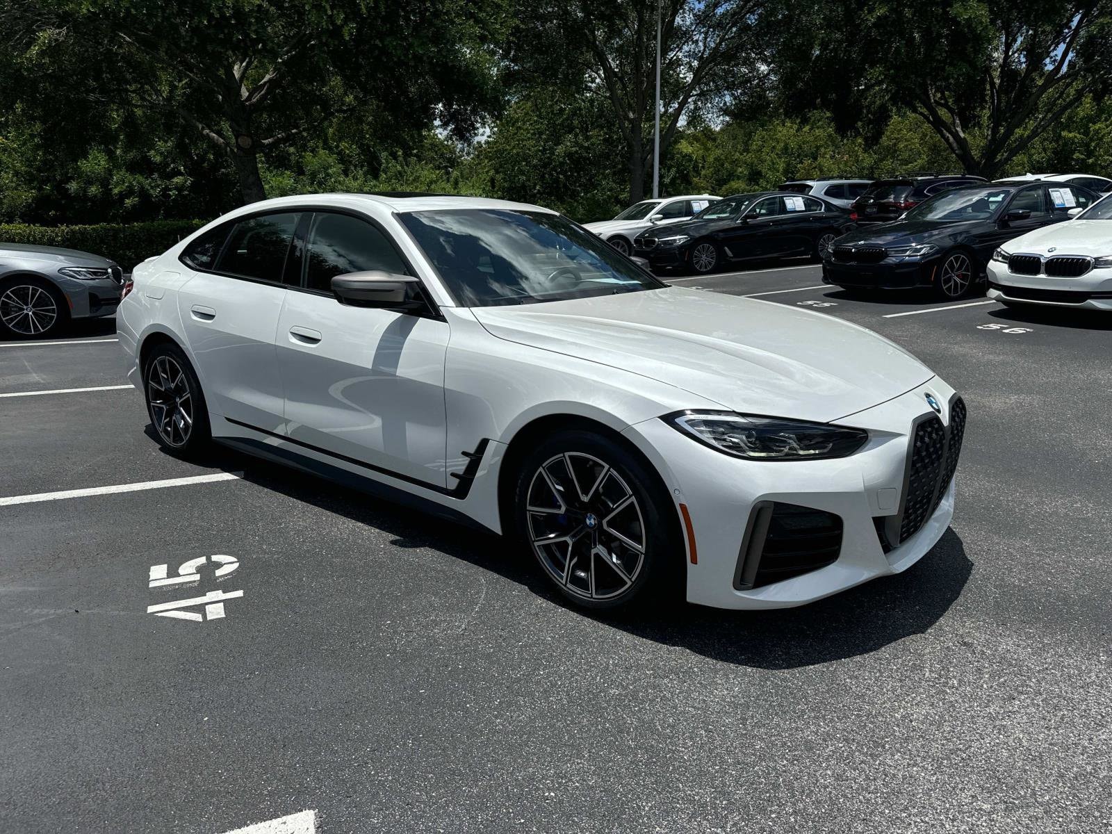 Certified 2024 BMW 4 Series M440i with VIN WBA13AW07RFR71951 for sale in Lakeland, FL