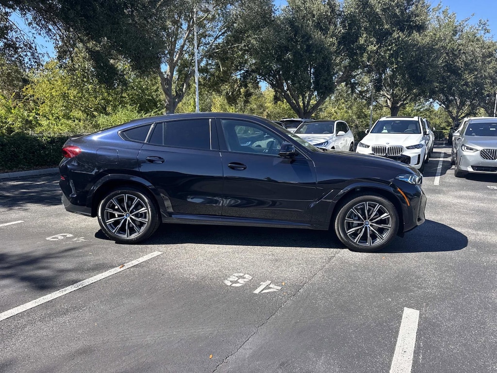 Certified 2025 BMW X6 xDrive40i Coupe