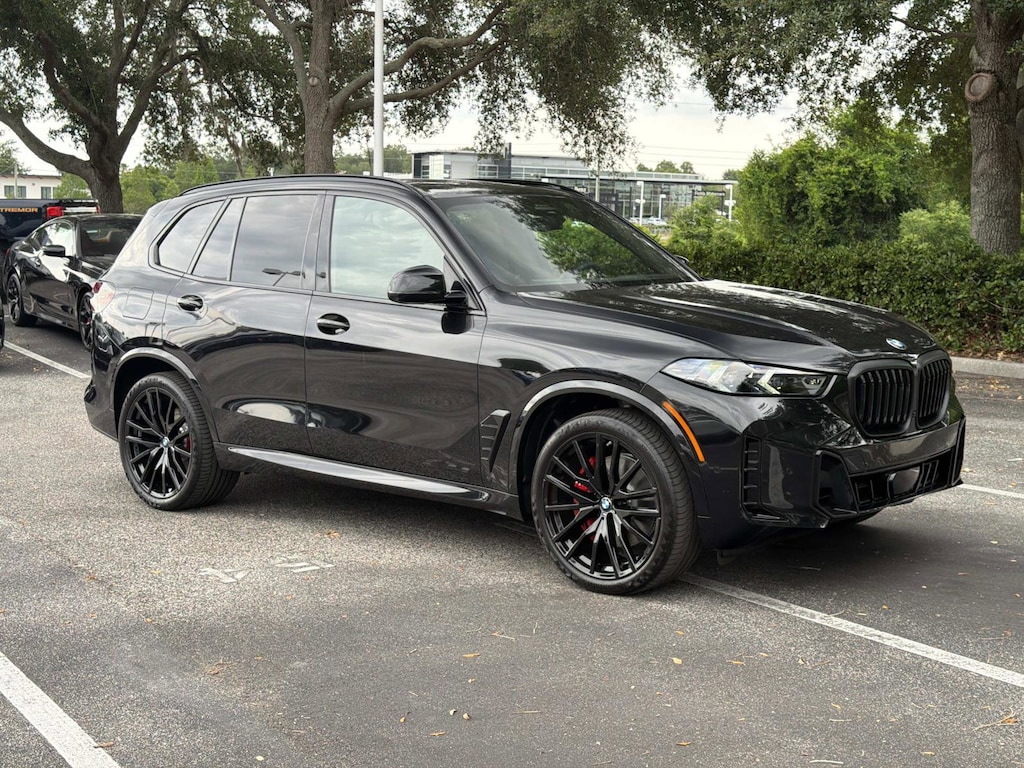 New 2026 BMW X5 sDrive40i SUV