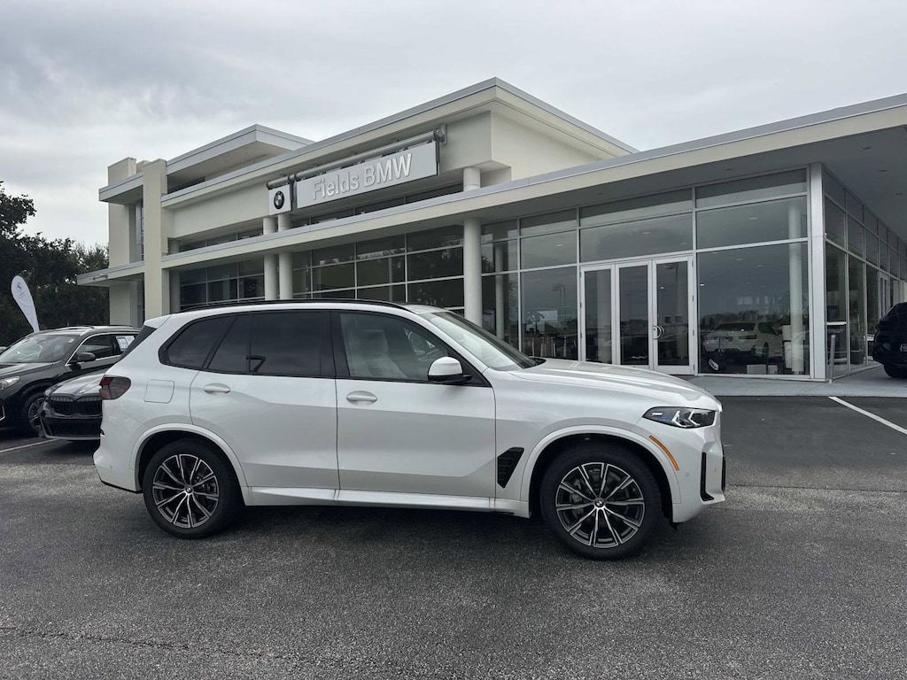 New 2026 BMW X5 sDrive40i SUV
