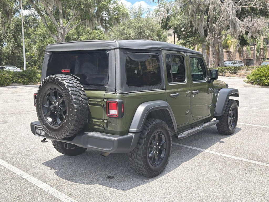 Used 2023 Jeep Wrangler Willys Sport Willys Sport 4x4