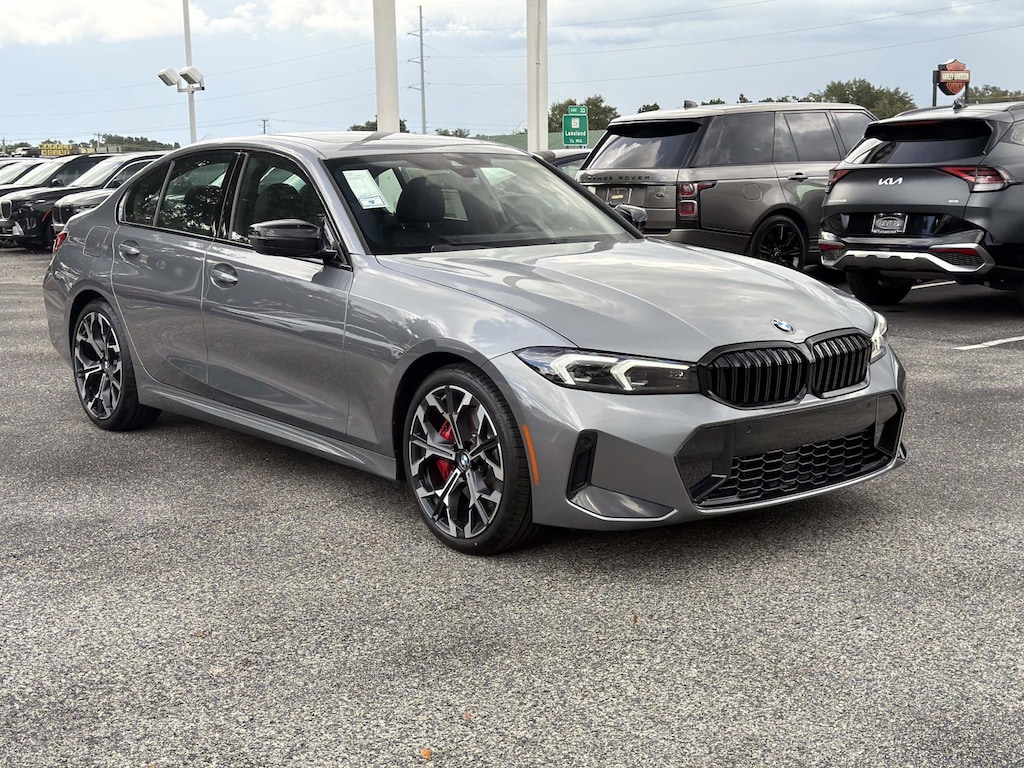 New 2026 BMW 330i Sedan