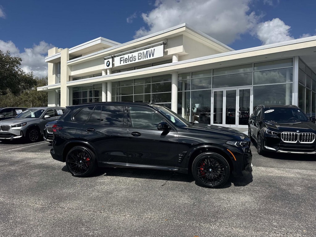 New 2026 BMW X5 M Competition SUV