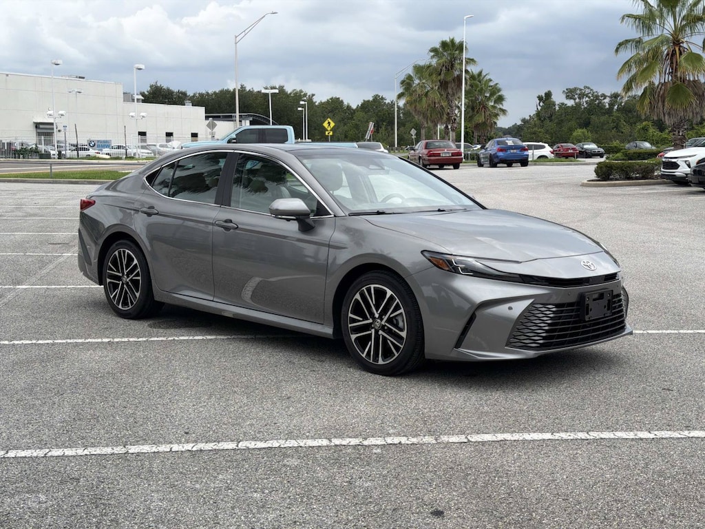 Used 2025 Toyota Camry XLE XLE