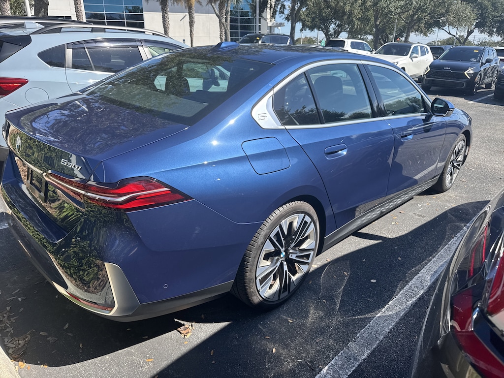 Certified 2025 BMW 5 Series 530i Sedan