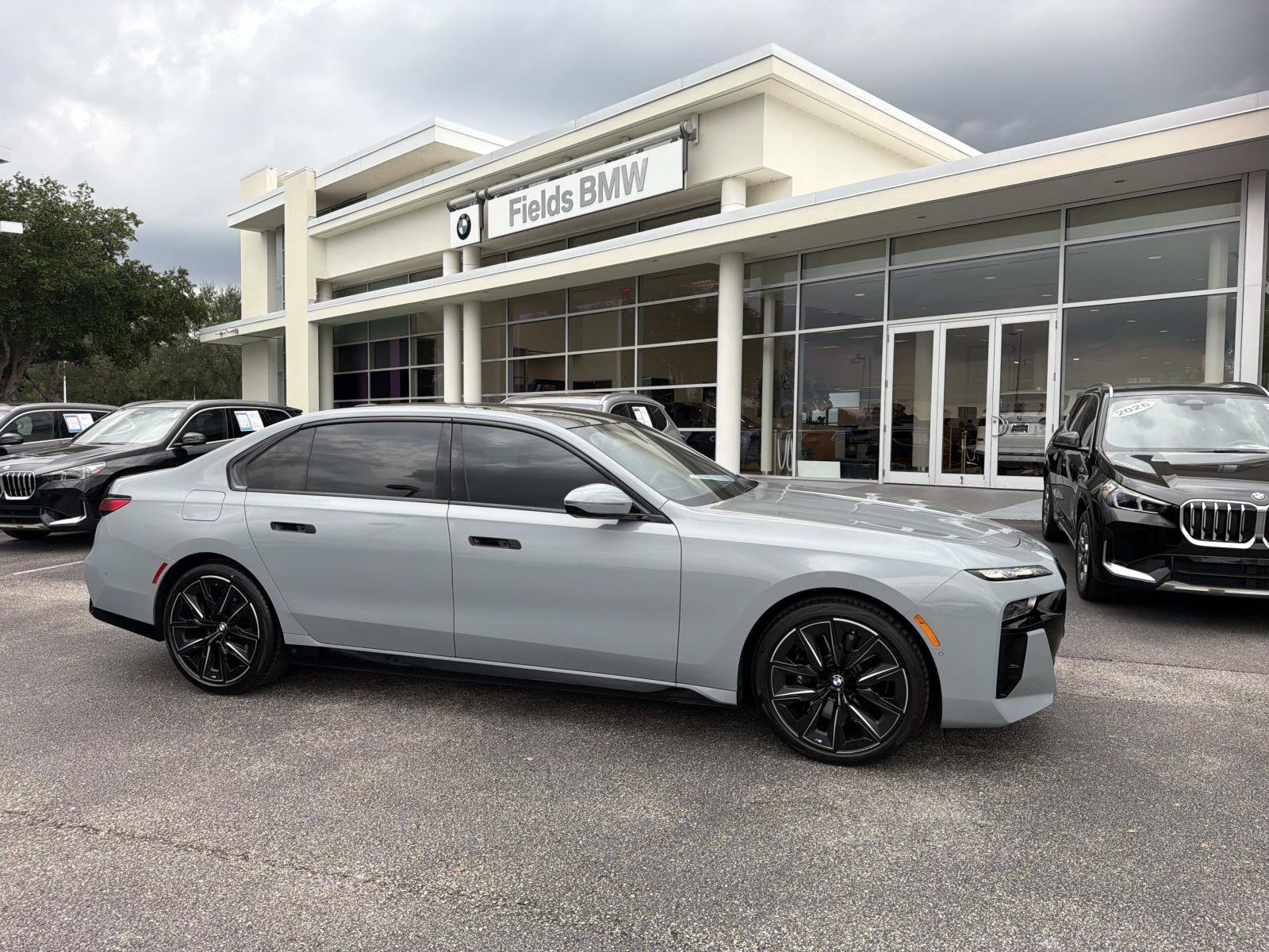 2025 BMW 7 Series 760i xDrive Sedan's photo
