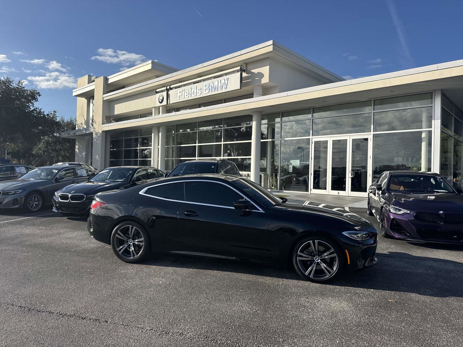 2024 BMW 4 Series 430i's photo