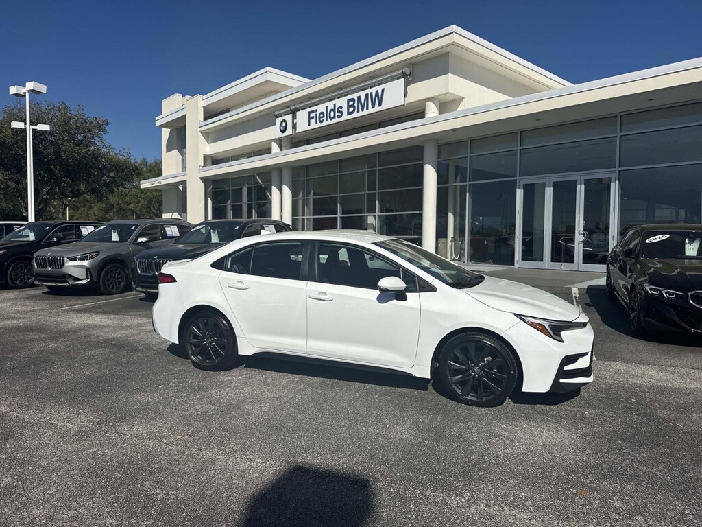 Used 2024 Toyota Corolla SE SE CVT