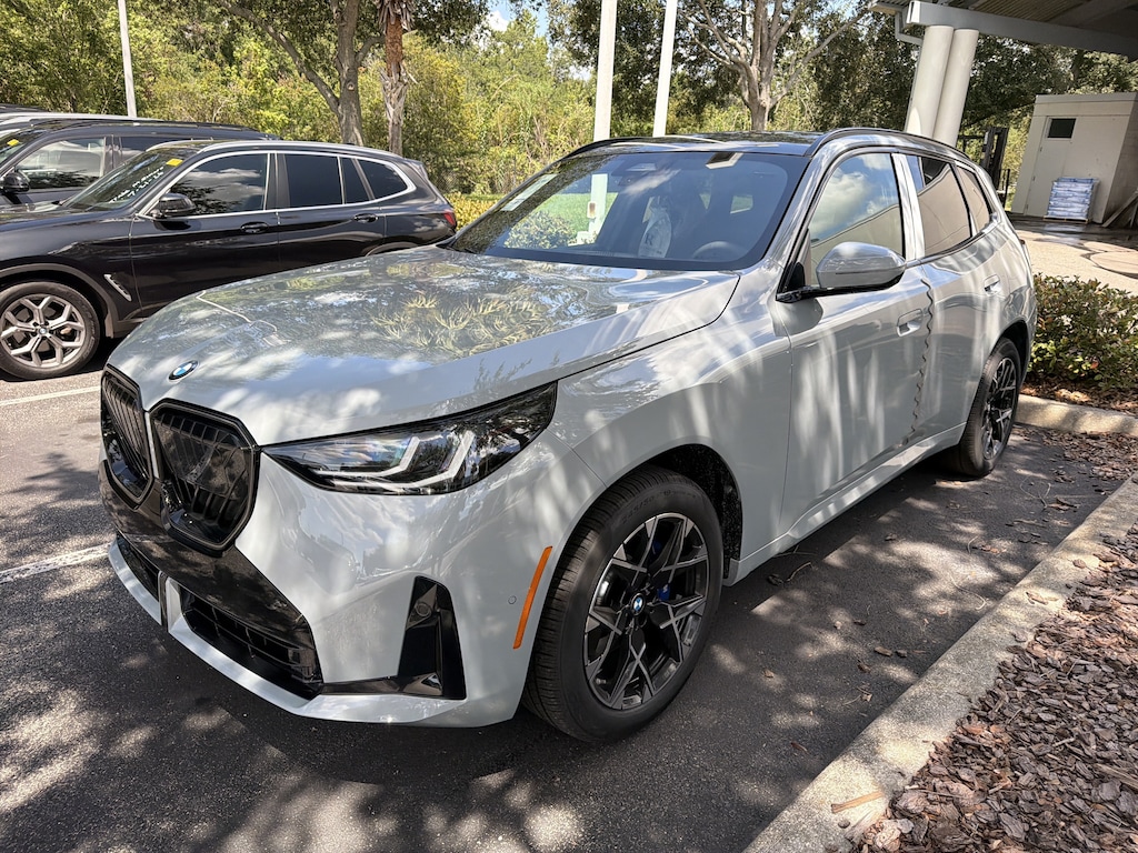 New 2026 BMW X3 30 xDrive SUV