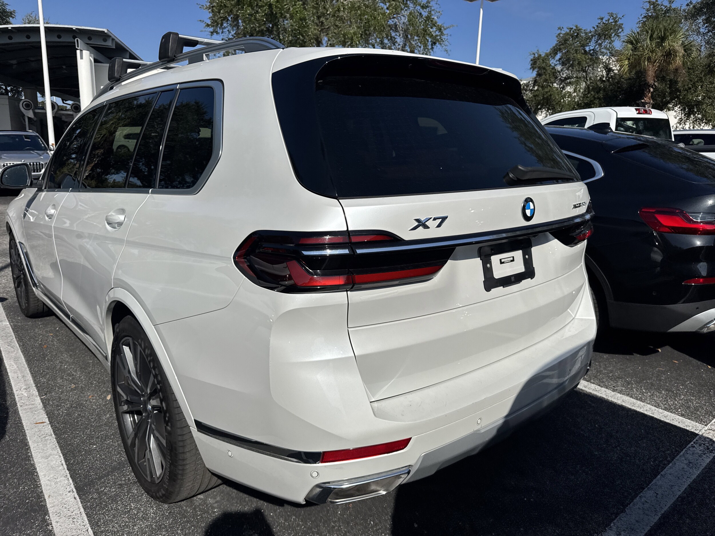 2023 Bmw X7 xDrive40i photo 3