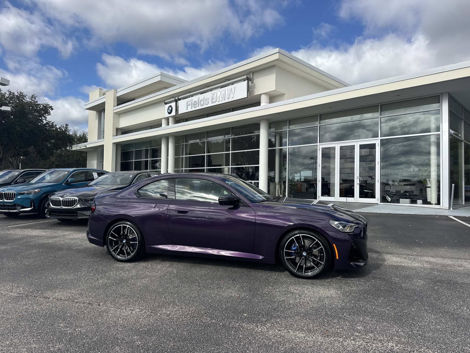 2025 BMW 2 Series M240i's photo