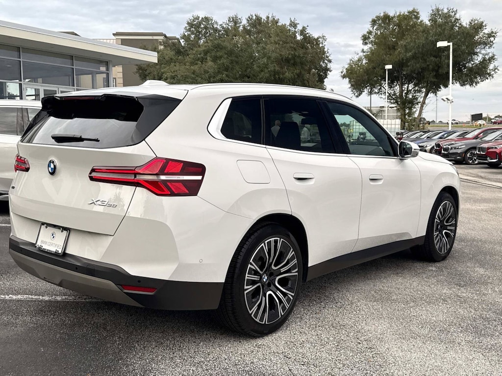 Certified 2026 BMW X3 30 xDrive 30 xDrive Sports Activity Vehicle