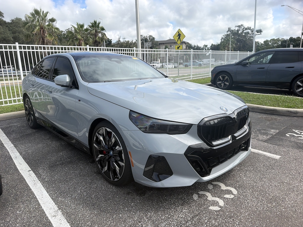 Certified 2024 BMW i5 eDrive40 Sedan