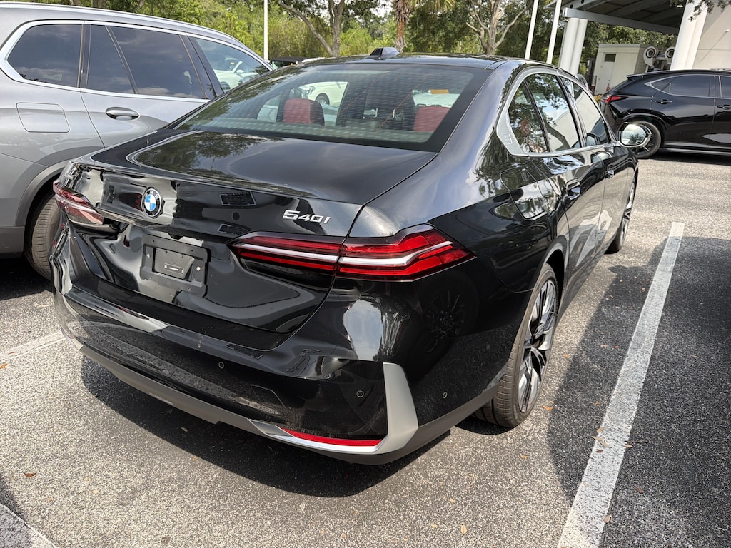 Used 2026 BMW 5 Series 540i xDrive Sedan