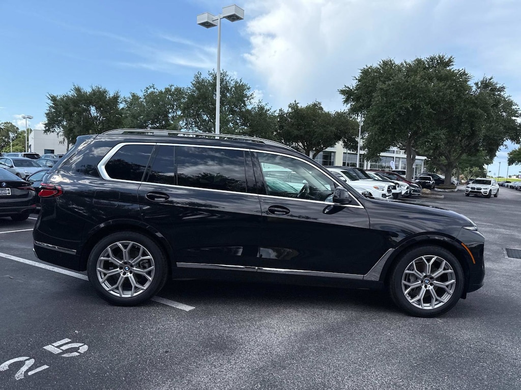 Certified 2025 BMW X7 xDrive40i xDrive40i Sports Activity Vehicle