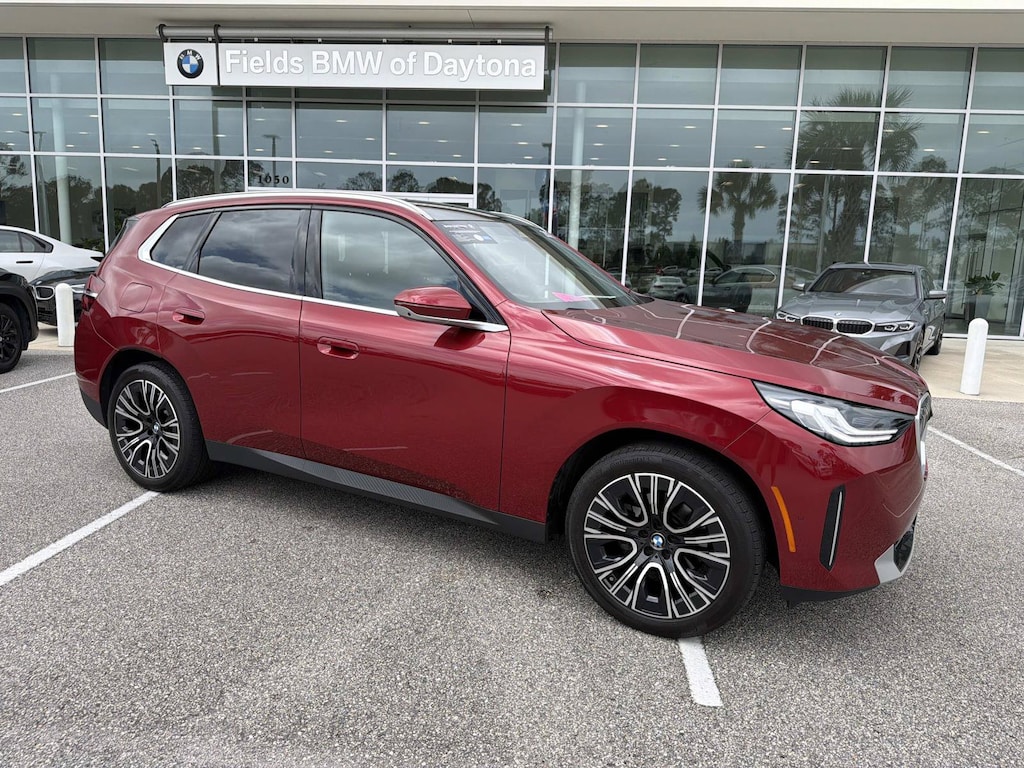 Certified 2025 BMW X3 30 xDrive 30 xDrive Sports Activity Vehicle