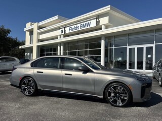 2026 BMW 740i Sedan